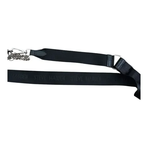 Steve Madden black Vital handbag - Picture 8 of 9